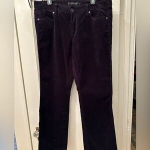 Calvin Klein Jeans Black Corduroy Pants